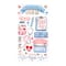 12 Pack: Nurse Dimensional Stickers by Recollections™